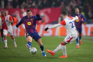 Slavia Praha vs Barcelona 2-4 mencerminkan perbedaan efektivitas dan pengalaman di level tertinggi.