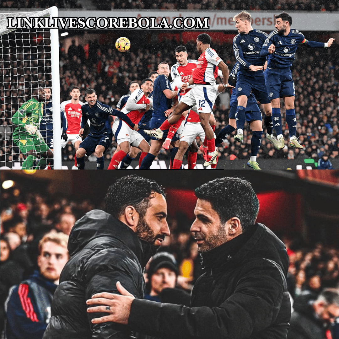 Akurat! Prediksi Arsenal vs Manchester United: Big Match yang Tak Bisa Diabaikan!