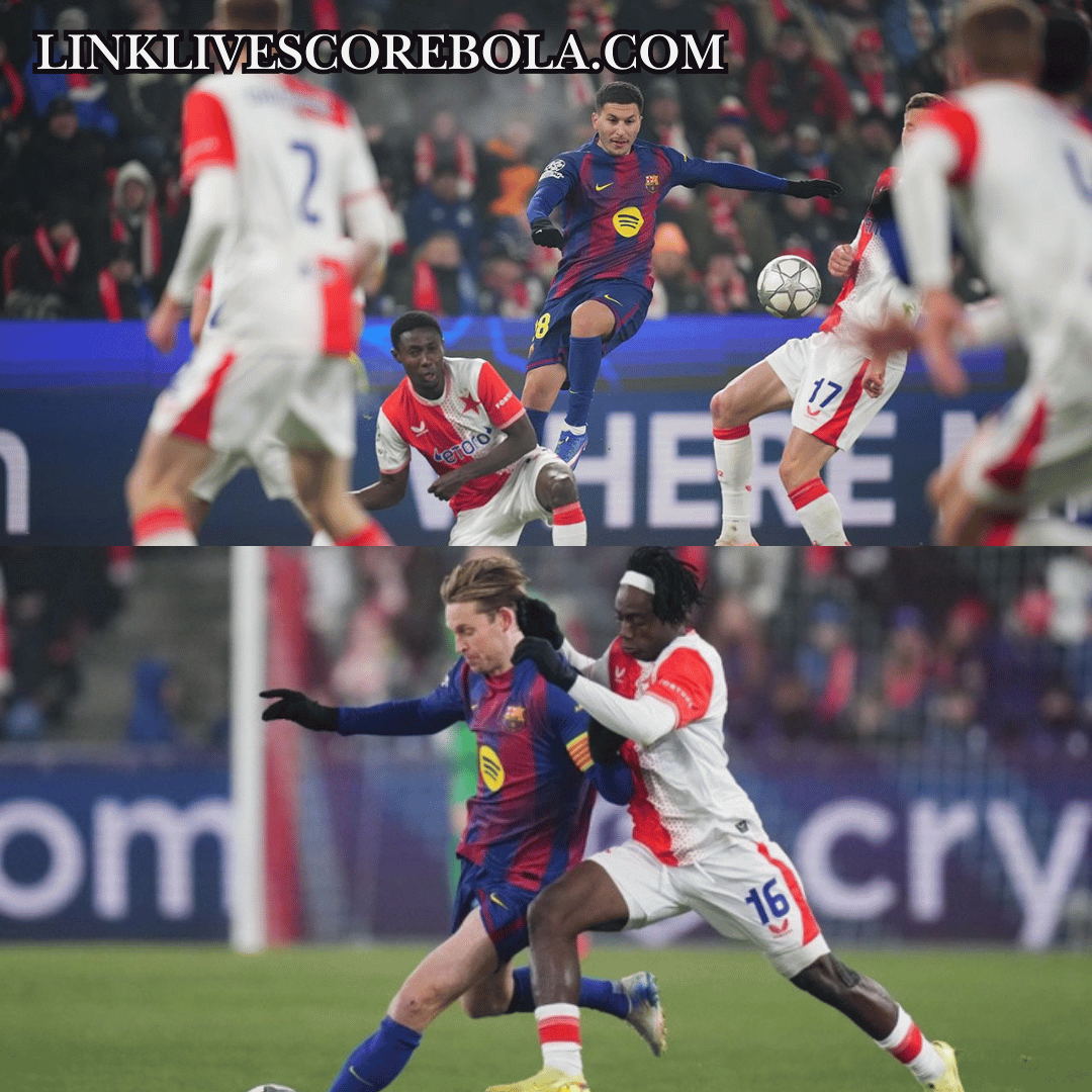 Hasil Slavia Praha vs Barcelona 2-4: Blaugrana Tampil Efektif
