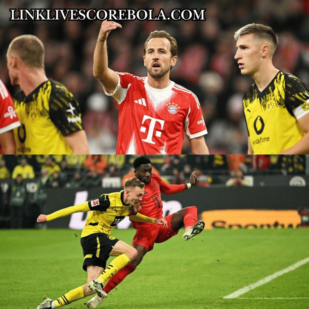 Dortmund vs Bayern Munich Bundesliga, Klassiker Sarat Tekanan