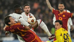 AS Roma vs AC Milan berpotensi berakhir dengan skor ketat.