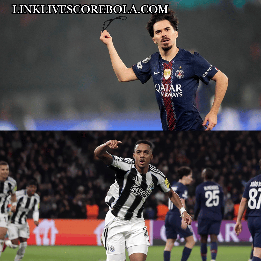 Hasil Imbang PSG vs Newcastle 1-1, PSG Masuk Babak Playoff!