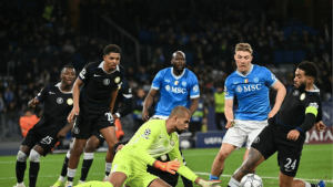 napoli tersingkir dari liga champions