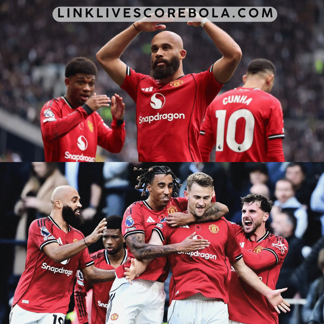 Man Utd vs Tottenham: Adu Stabilitas di Old Trafford