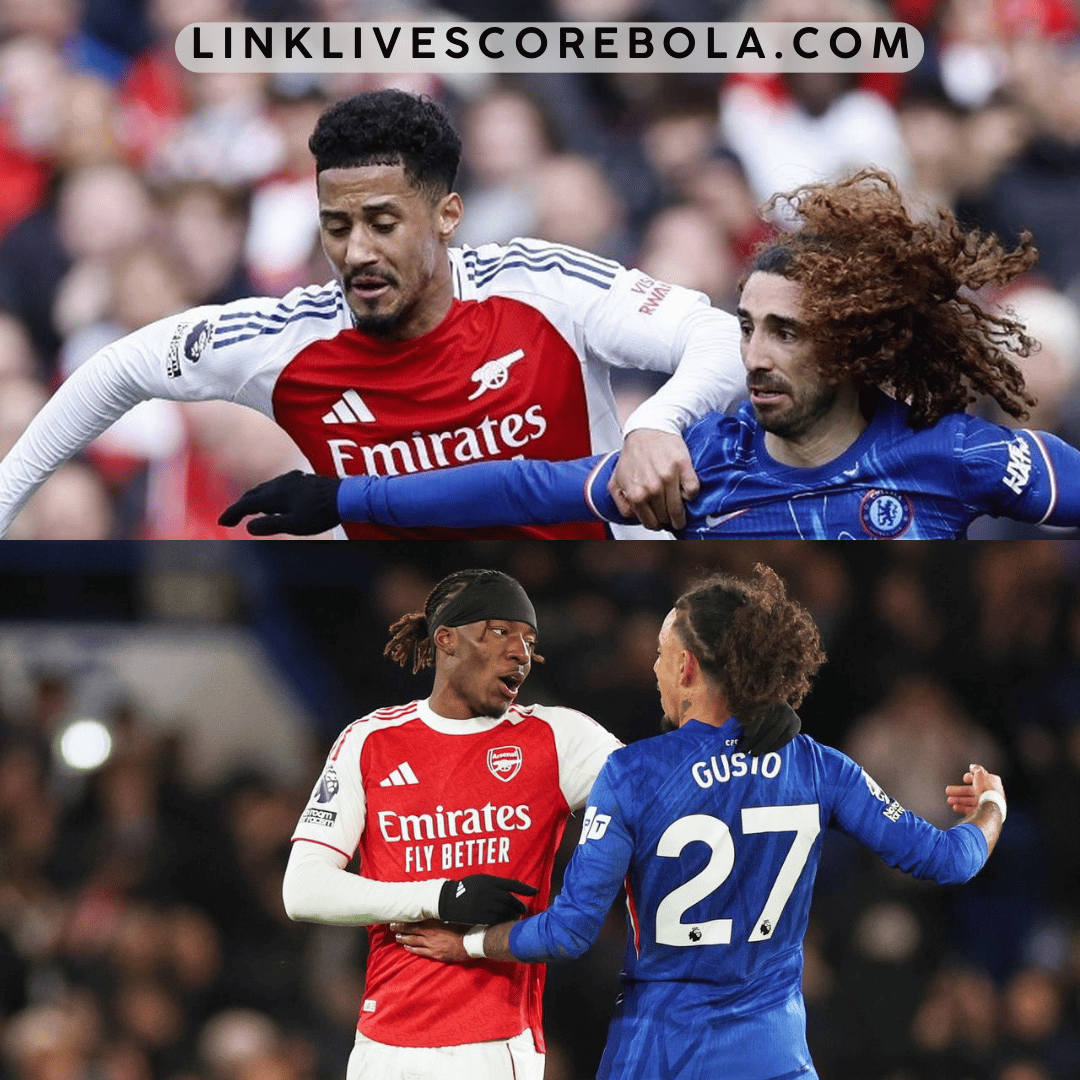 Arsenal vs Chelsea: Derby London Penentu Papan Atas