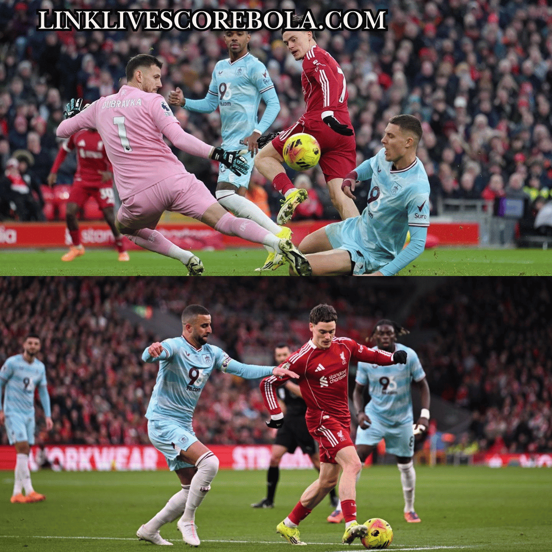 Hasil Liverpool vs Burnley 1-1 di Liga Inggris: Gol Florian Wirtz Tak Cukup di Anfield