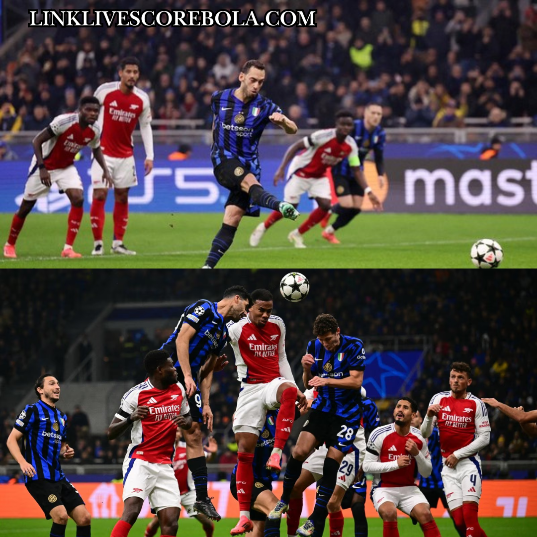 Hasil Inter vs Arsenal 1-3 di Liga Champions UEFA 2025/2026