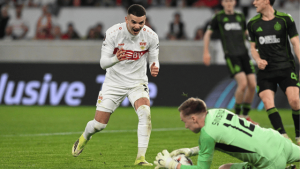 Hasil Pertandingan VfB Stuttgart vs Celtic