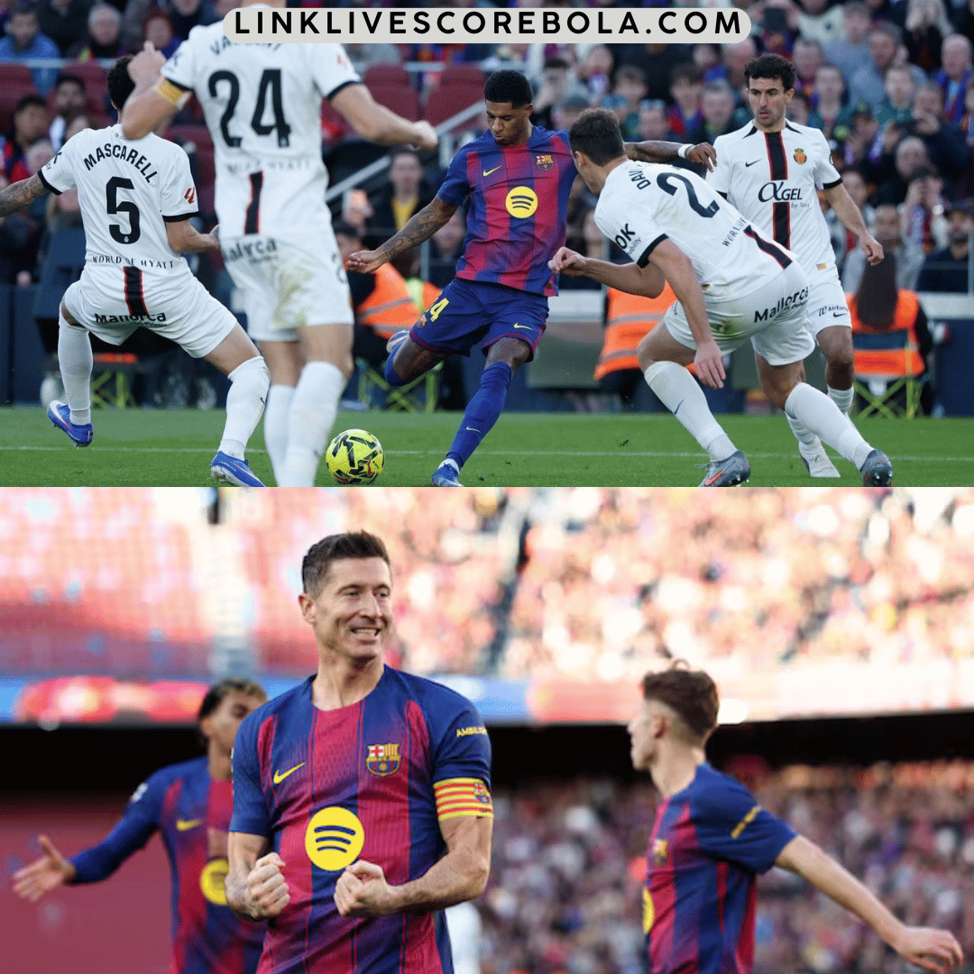 Barcelona vs Mallorca: Blaugrana Menang 3-0 di LaLiga