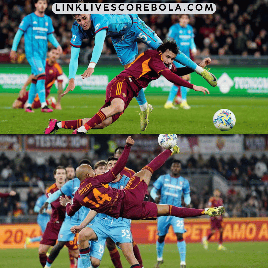 AS Roma vs Cagliari, Berakhir 2-0 di Olimpico