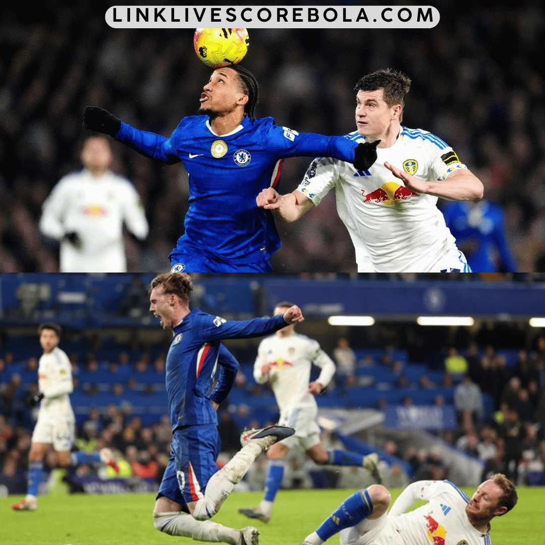 Hasil Chelsea vs Leeds Berakhir dengan Skor 2-2 di Stamford Bridge