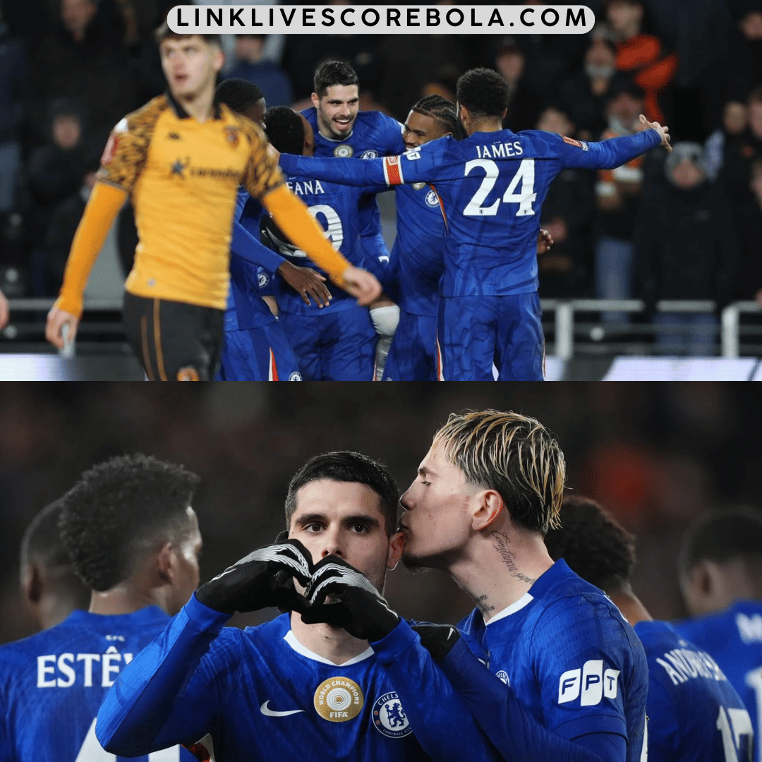 Hasil Hull City vs Chelsea 0-4, The Blues Lolos ke Perempat Final Piala FA