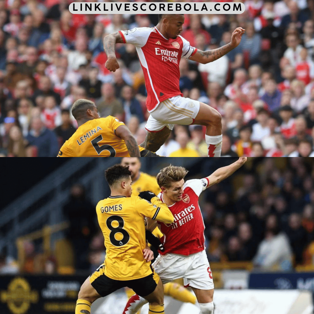 Prediksi Skor Wolves vs Arsenal: The Gunners Lanjutkan Dominasi Premier League!