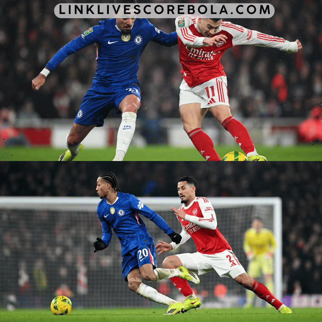 Hasil Arsenal vs Chelsea, The Gunners Kantongi Tiket Final Carabao Cup!