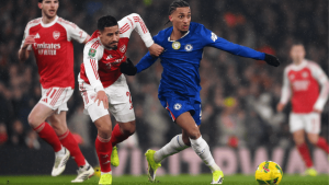 hasil arsenal vs chelsea