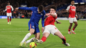 hasil arsenal vs chelsea