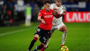 hasil osasuna vs real madrid
