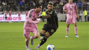 Hasil Pertandingan Los Angeles FC vs Inter Miami
