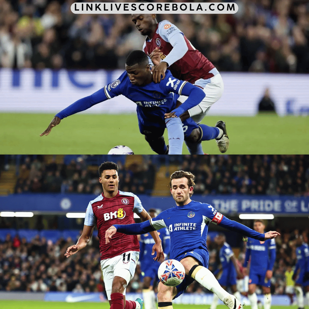 Aston Villa vs Chelsea, Big Match Papan Atas Premier League!