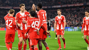 Hasil Pertandingan Bayern München vs Borussia Mönchengladbach