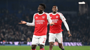 Hasil Pertandingan Brighton vs Arsenal