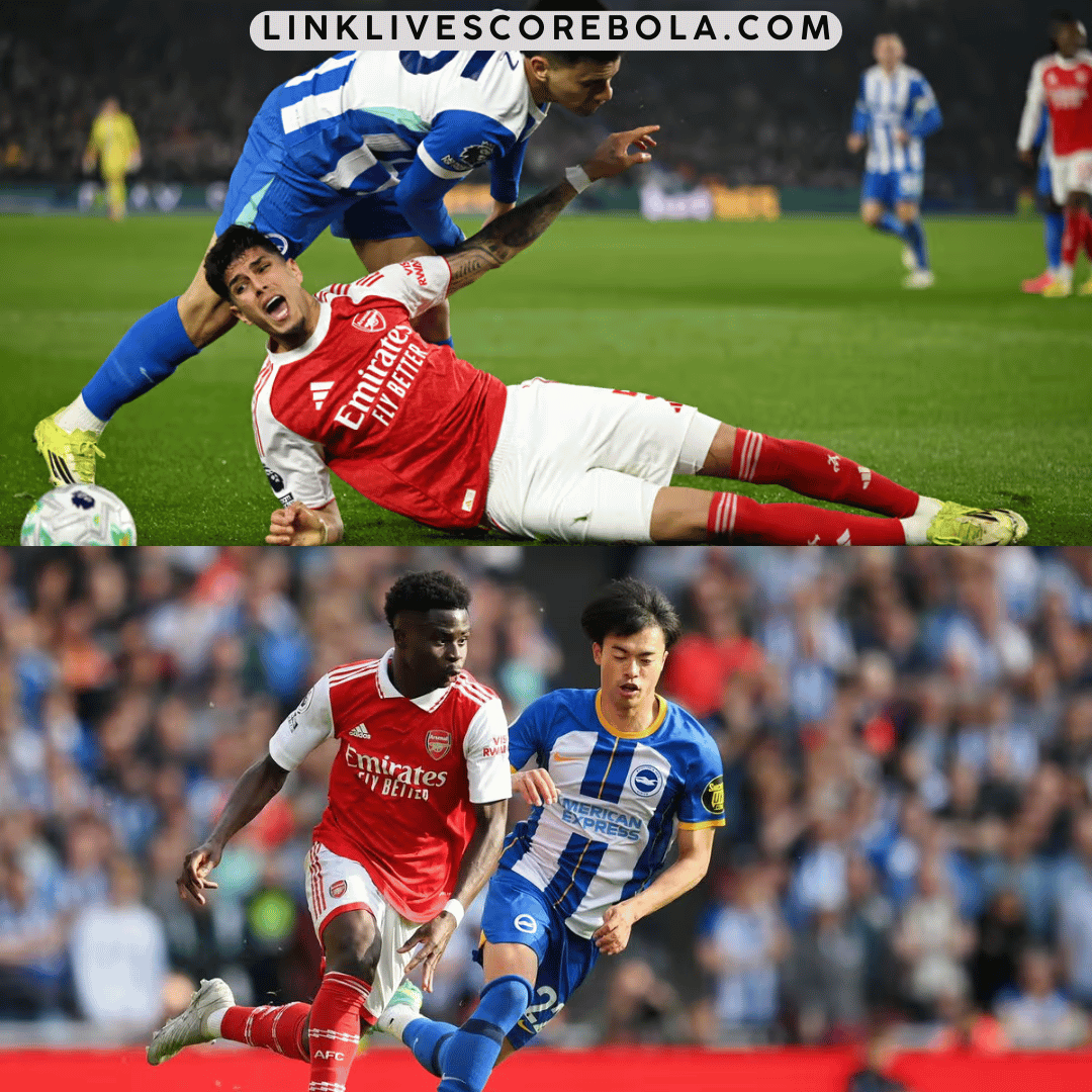 Hasil Pertandingan Brighton vs Arsenal 05/03/2026: Gol Cepat Bukayo Saka Bawa The Gunners Menang 1-0 di Liga Primer