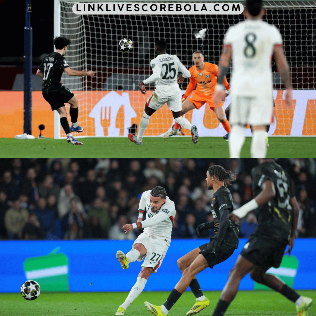 Hasil Pertandingan PSG vs Chelsea 12/03/2026: Les Parisiens Menang 5-2 di Liga Champions