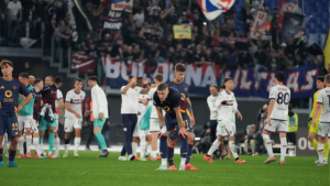 Hasil Pertandingan Bologna vs AS Roma