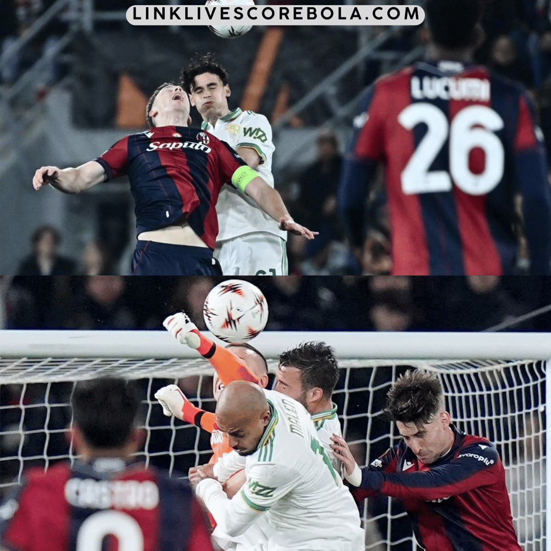 Hasil Pertandingan Bologna vs AS Roma 13/03/2026: Imbang 1-1 di Europa League Babak 8 Besar