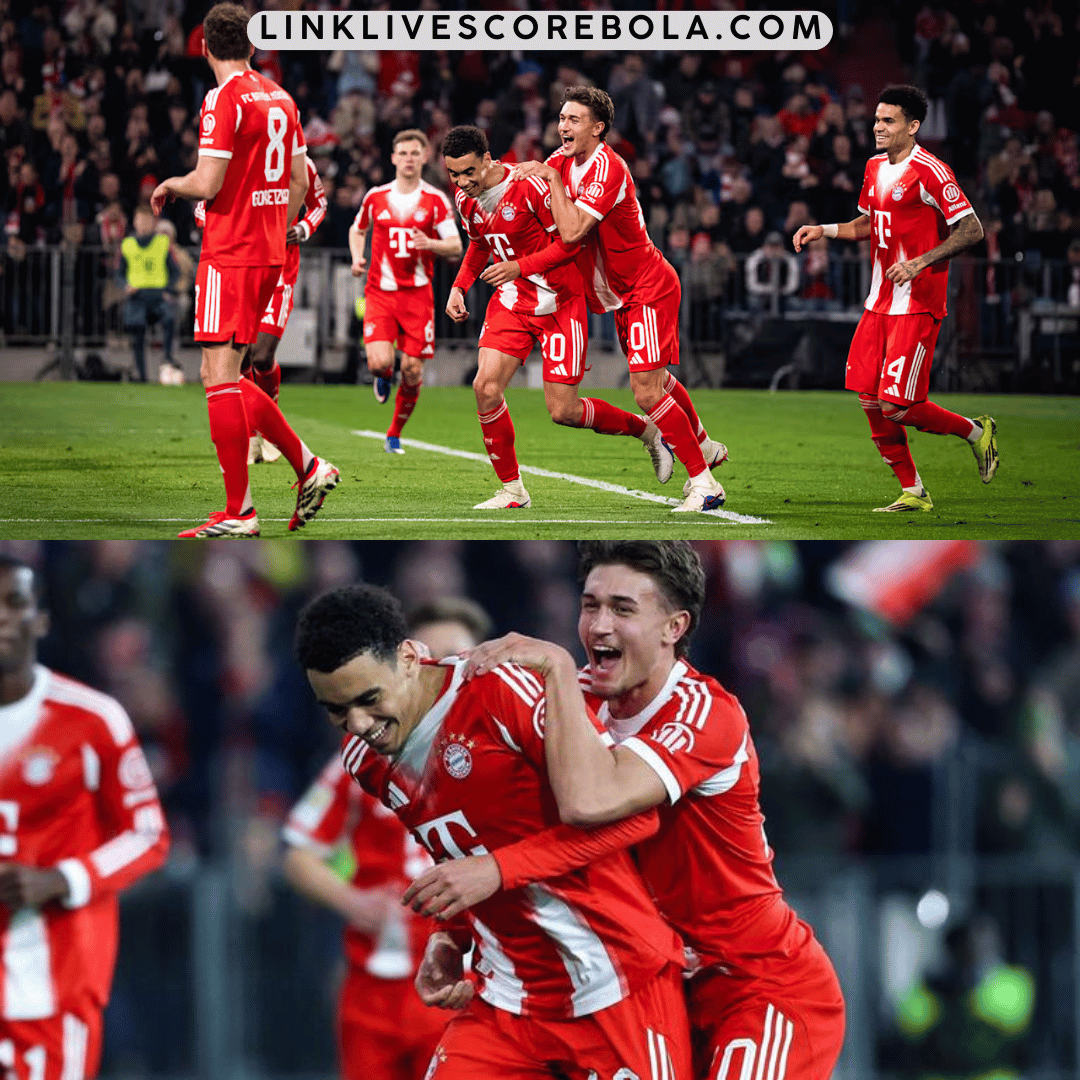 Hasil Pertandingan Bayern München vs Borussia Mönchengladbach 07/03/2026: Bayern Pesta Gol 4-1 di Bundesliga Babak 25
