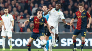 Hasil Pertandingan Genoa vs AS Roma