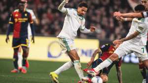 Hasil Pertandingan Genoa vs AS Roma