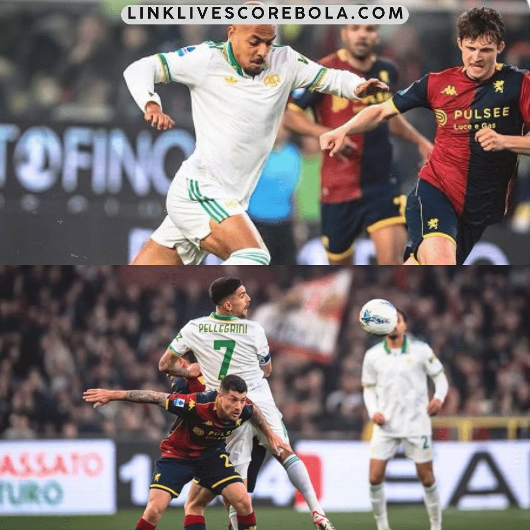 Hasil Pertandingan Genoa vs AS Roma 09/03/2026: Genoa Tumbangkan Roma 2-1 di Serie A Babak 28